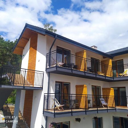Piaskowy Dwor Hotel Krynica Morska Ngoại thất bức ảnh