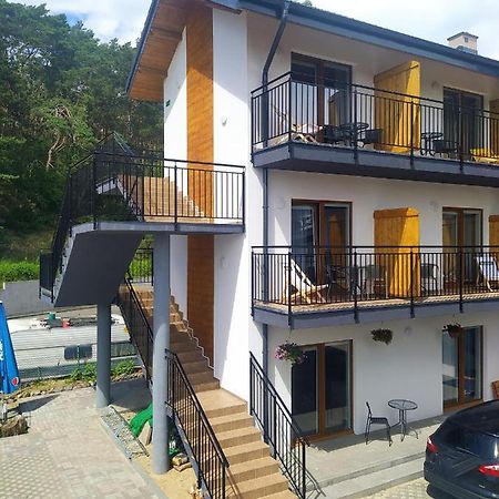 Piaskowy Dwor Hotel Krynica Morska Ngoại thất bức ảnh