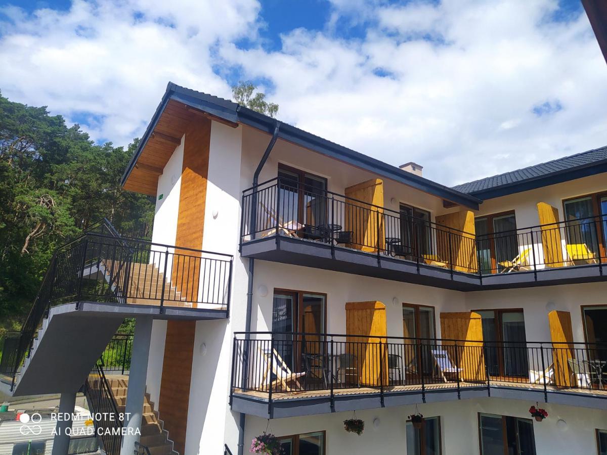 Piaskowy Dwor Hotel Krynica Morska Ngoại thất bức ảnh