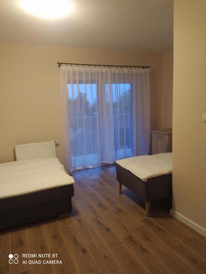 Piaskowy Dwor Hotel Krynica Morska Ngoại thất bức ảnh