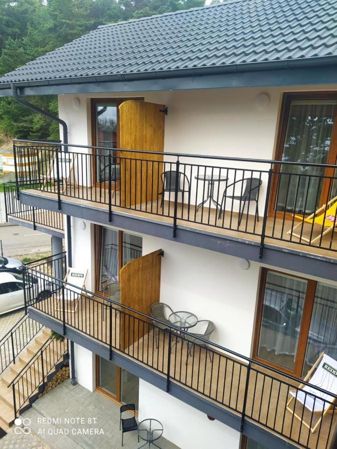 Piaskowy Dwor Hotel Krynica Morska Ngoại thất bức ảnh