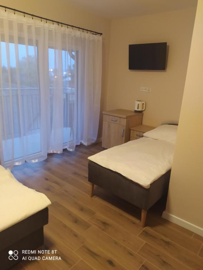 Piaskowy Dwor Hotel Krynica Morska Ngoại thất bức ảnh