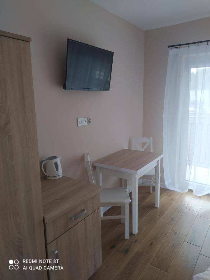 Piaskowy Dwor Hotel Krynica Morska Ngoại thất bức ảnh